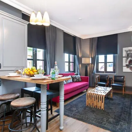 וילה Karakoy Private 3bedrooms Terrace Sea View *