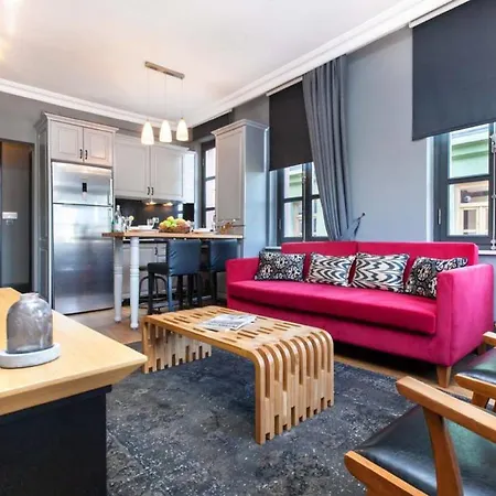 וילה Karakoy Private 3bedrooms Terrace Sea View *