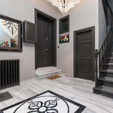 וילה Karakoy Private 3bedrooms Terrace Sea View