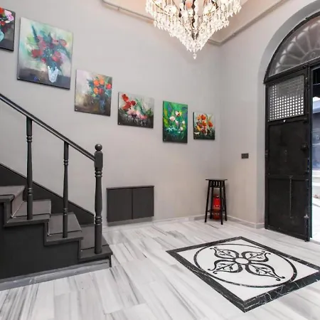 Karakoy Private 3bedrooms Terrace Sea View