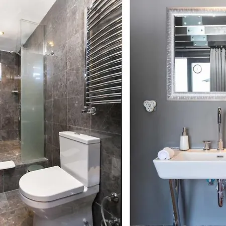 וילה Karakoy Private 3bedrooms Terrace Sea View איסטמבול