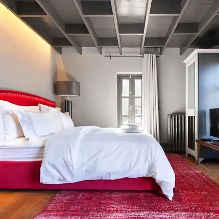 וילה Karakoy Private 3bedrooms Terrace Sea View איסטמבול