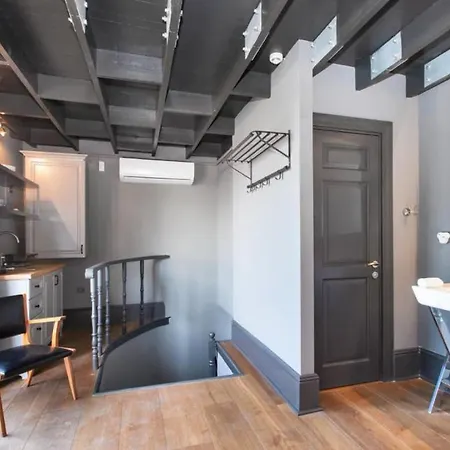 Karakoy Private 3bedrooms Terrace Sea View וילה *
